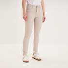 Pantalon slim stretch beige femme - La Halle à Aulnay-sous-Bois Pantalon slim stretch beige femme en promo chez La Halle Aulnay-sous-Bois à 19,99 €