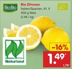 Aktuelle Zitronen Angebote bei Netto Marken-Discount in Bielefeld Aktuelles Bio Zitronen Angebot bei Netto Marken-Discount in Bielefeld ab 1,49 €