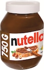 Pâte à tartiner - Nutella - U Express à Grenoble Pâte à tartiner - Nutella en promo chez U Express Grenoble à 2,88 €