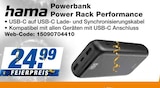 Powerbank Power Rack Performance im Angebot bei expert in Witten Powerbank Power Rack Performance Angebote von hama bei expert Witten für 24,99 €