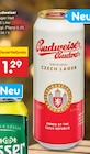 Original Czech Lager von Budweiser für 1,29 € bei Netto Marken-Discount im Angebot Original Czech Lager von Budweiser im aktuellen Netto Marken-Discount Prospekt