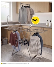 Promos Séchoir À Linge dans le catalogue "LA RENTRÉE MENTION TRÈS BIEN !" de Gifi Séchoir À Linge en promo dans le catalogue Gifi à la page 20