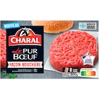 Le Pur Boeuf Façon Boucher surgelé - CHARAL en promo chez Carrefour Le Pur Boeuf Façon Boucher surgelé - CHARAL dans le catalogue Carrefour