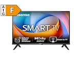 32A4Q LED TV (Flat, 32 Zoll / 80 cm, HD-ready, SMART TV) Angebote von HISENSE bei MediaMarkt Saturn Freiburg für 149,00 €