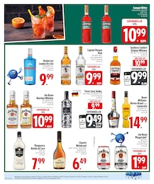 EDEKA Jim Beam im Prospekt 
