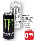 Aktuelles Energy-Drink Angebot bei E center in Ludwigsburg ab 0,99 €