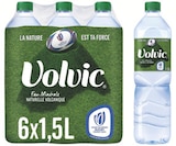 Eau Minérale Naturelle - Volvic en promo chez Supermarchés Match Calais à 4,95 €