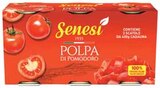 Pulpe de tomates - Senesi - Intermarché à Argenteuil Pulpe de tomates - Senesi en promo chez Intermarché Argenteuil à 1,97 €