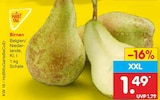 Birnen von Markttag im aktuellen Netto Marken-Discount Prospekt