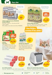 Prospectus Maxi Zoo à Saint-Grégoire, "Des promos aux poils", 12 pages de promos valables du 28/02/2025 au 09/03/2025