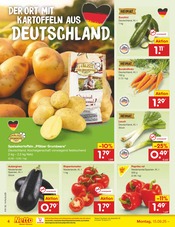 Paprika im Netto Marken-Discount Prospekt in Ratingen Aktueller Netto Marken-Discount Prospekt mit Paprika, "Aktuelle Angebote", Seite 4