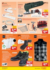 Arbeitskleidung im Netto Marken-Discount Prospekt in Düsseldorf Aktueller Netto Marken-Discount Prospekt mit Arbeitskleidung, "Aktuelle Angebote", Seite 43