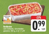 Angebot im EDEKA Mudau Prospekt EDEKA Mudau Prospekt mit im Angebot für 0,99 €