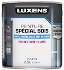 Peinture spécial bois climats extrêmes - LUXENS en promo chez Weldom Montauban à 34,90 €