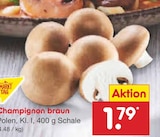 Champignon braun Angebote von Markttag bei Netto Marken-Discount Erfurt für 1,79 €