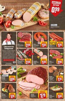 Mettwurst im aktuellen REWE Prospekt (Wiesbaden) Mettwurst im REWE Prospekt "Dein Markt" mit 28 Seiten (Wiesbaden)