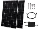Solaranlage im MediaMarkt Saturn Prospekt Solar Balkonkraftwerk 600W WiFi TX-271 Balkon-Solaranlage von TECHNAXX im aktuellen MediaMarkt Saturn Prospekt für 629,99 €