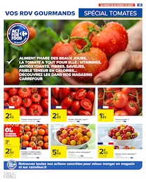 Offre Cerise dans le catalogue Carrefour du moment à la page 37