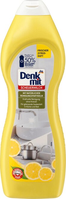 dm-drogerie markt Haselünne - Scheuermilch Scheuermilch Angebot bei dm-drogerie markt Haselünne im Prospekt Aktuelle Angebote