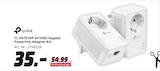 Powerline Adapter Kit von Tp-Link im aktuellen MediaMarkt Saturn Prospekt für 35,00 €