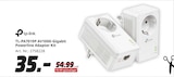 Powerline Adapter Kit von Tp-Link im aktuellen MediaMarkt Saturn Prospekt