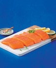 Pavé de saumon atlantique des fjords de norvège - U en promo chez Super U Metz à 10,90 €