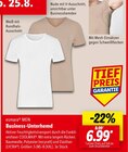 Aktuelle Bekleidung Angebote bei Lidl in Kassel Aktuelles Business-Unterhemd Angebot bei Lidl in Kassel ab 6,99 €