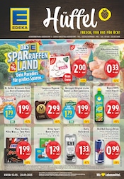 Aktueller EDEKA Discounter Prospekt in Rheinbach und Umgebung, "Aktuelle Angebote" mit 26 Seiten, 15.09.2025 - 20.09.2025