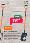 PLUS Gärtnerspaten Angebote von Siena Garden bei Kiebitzmarkt Buxtehude für 19,99 €