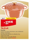 Cocotte - Tefal en promo chez Carrefour Limoges à 37,45 €