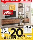 WOHNWAND von cantus für 599,00 € bei XXXLutz im Angebot WOHNWAND von cantus im aktuellen XXXLutz Prospekt