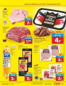 Braten im Netto Marken-Discount Prospekt "Aktuelle Angebote" mit 58 Seiten (Potsdam)