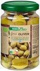 Grüne Oliven ohne Stein im Angebot bei REWE in Freiberg Grüne Oliven ohne Stein Angebote von REWE Bio bei REWE Freiberg für 1,59 €