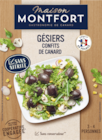 Auchan Hypermarché Petite-Forêt - Promo GÉSIERS DE CANARD CONFITS MAISON MONTFORT Promo GÉSIERS DE CANARD CONFITS MAISON MONTFORT à 4,49 € dans le catalogue Auchan Hypermarché à Petite-Forêt