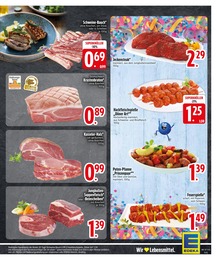 EDEKA T Bone Steak im Prospekt 