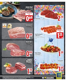 Schweinebauch im EDEKA Prospekt "Wir lieben Lebensmittel." mit 30 Seiten (München)