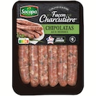 Chipolatas aux herbes ou assortiment de chipolatas - SOCOPA dans le catalogue U Express