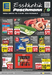EDEKA Prospekt für Duisburg: "Aktuelle Angebote", 24 Seiten, 16.03.2026 - 21.03.2026