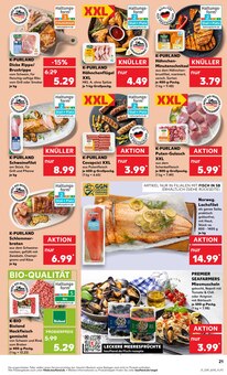 Schweinefilet im Kaufland Prospekt "Hier bin ich richtig" mit 60 Seiten (Heilbronn)