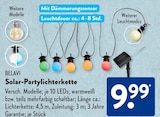 Solar-Partyleuchtenkette Angebote von BELAVI bei ALDI SÜD Neustadt für 9,99 €