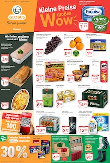 GLOBUS Prospekt Aktuelle Angebote mit 48 Seiten