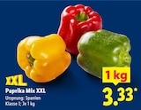 Paprika Mix XXL Angebote bei Lidl Neuss für 3,33 €