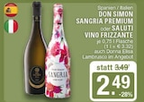 Sangria Premium im Angebot bei EDEKA in Haltern am See Sangria Premium Angebote von Don Simon bei EDEKA Haltern am See für 2,49 €