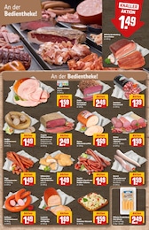 Putenschnitzel Angebot & Preis im aktuellen REWE Prospekt Putenschnitzel Angebot im aktuellen REWE Prospekt auf Seite 10