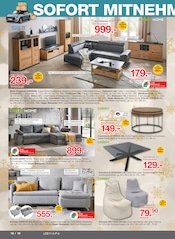 Sitzsack im Möbelzentrum Pforzheim Prospekt in Esslingen Aktueller Möbelzentrum Pforzheim Prospekt mit Sitzsack, "Möbelträume erleben, Traumreise gewinnen!", Seite 18