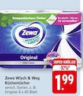 Wisch & Weg Küchentücher bei EDEKA im Fischbachtal Prospekt für 1,99 €