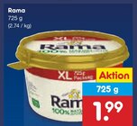 Aktuelle Rama Angebote bei Netto Marken-Discount in Moers Aktuelles Rama Angebot bei Netto Marken-Discount in Moers ab 1,99 €