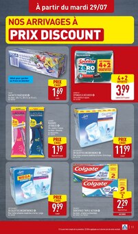 Promo Snack dans le catalogue Aldi du moment à la page 11