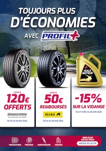 Catalogue Profil Plus de la semaine "TOUJOURS PLUS D'ÉCONOMIES AVEC PROFIL+" avec 1 page, valide du 31/05/2026 au 20/06/2026 pour Le Boulou et alentours Prospectus Profil Plus de la semaine "TOUJOURS PLUS D'ÉCONOMIES AVEC PROFIL+" avec 1 page, valide du 31/05/2026 au 20/06/2026 pour Le Boulou et alentours