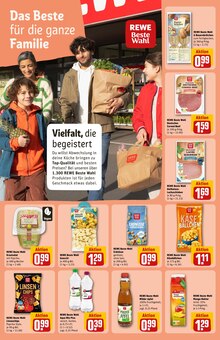 Rindfleisch im REWE Prospekt "Dein Markt" mit 40 Seiten (Hamburg)